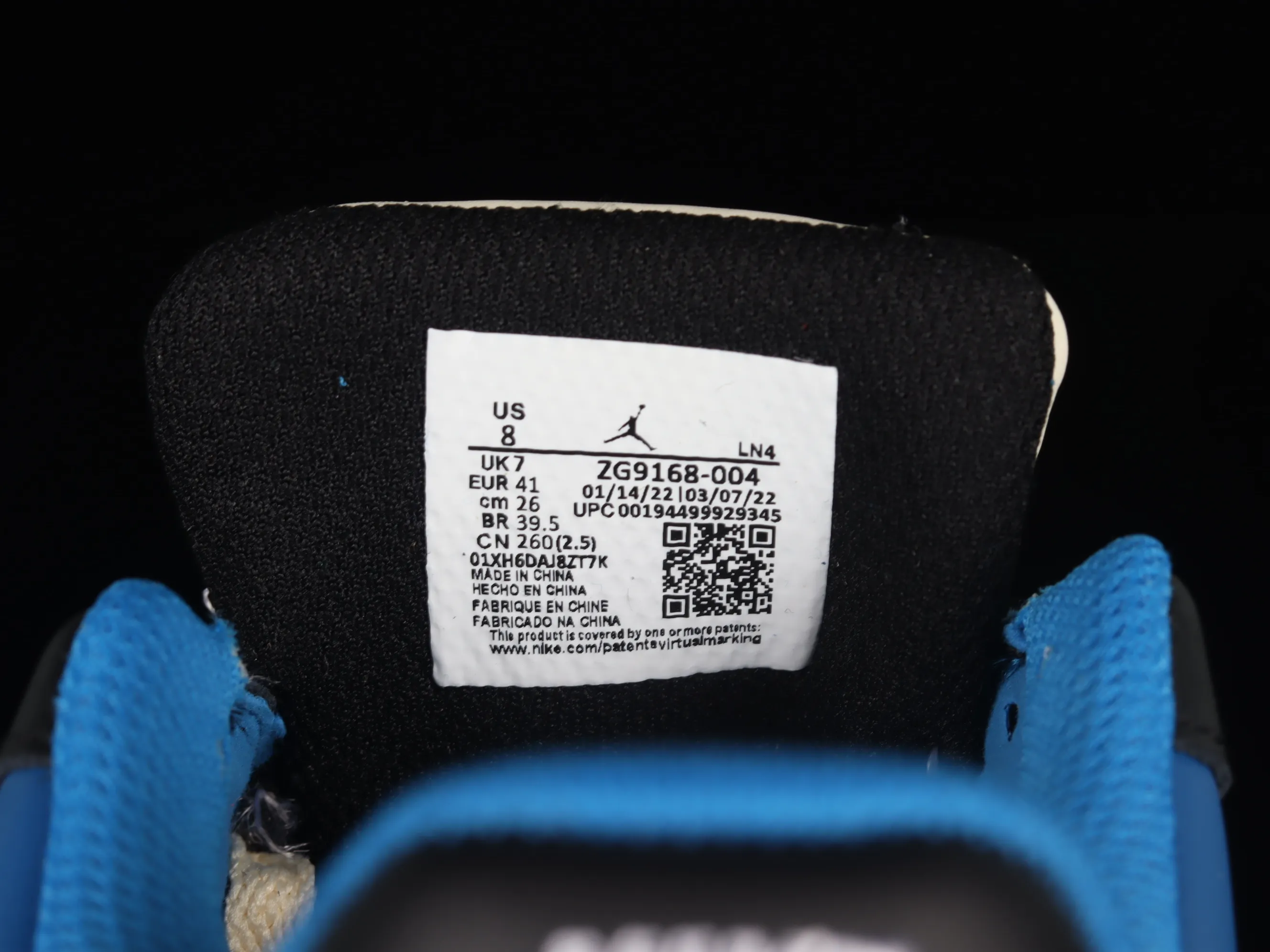 All categories Air Jordan Jordan series basketball shoes Air Jordan 4 cost-effective version Air Jordan 4 Retro AJ4 Joe 4 low-top basketball shoes ZG9168-004